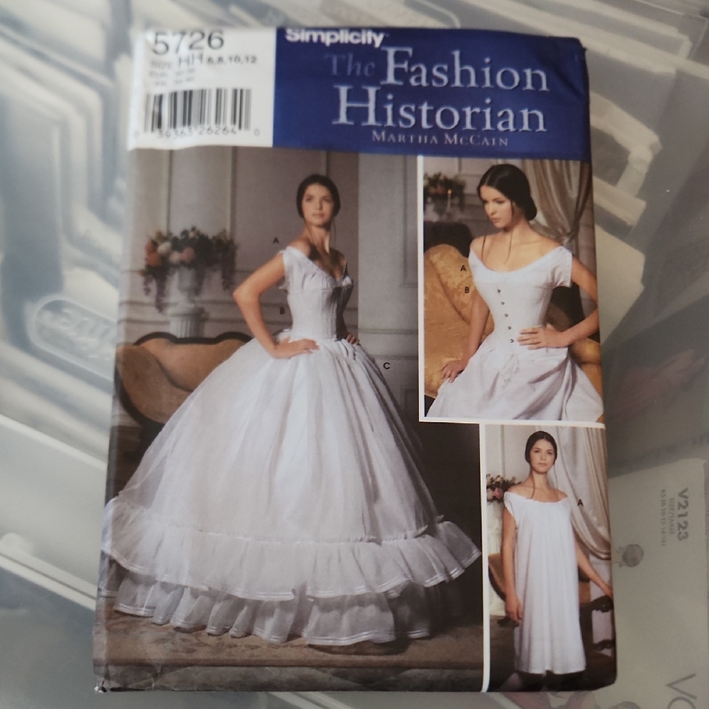 Simplicity Victorian Undergarments Pattern